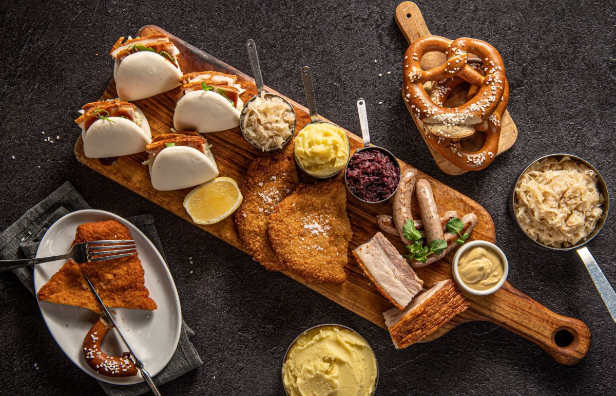 $20pp Pork Platters at The Bavarian for Chinese New Year
